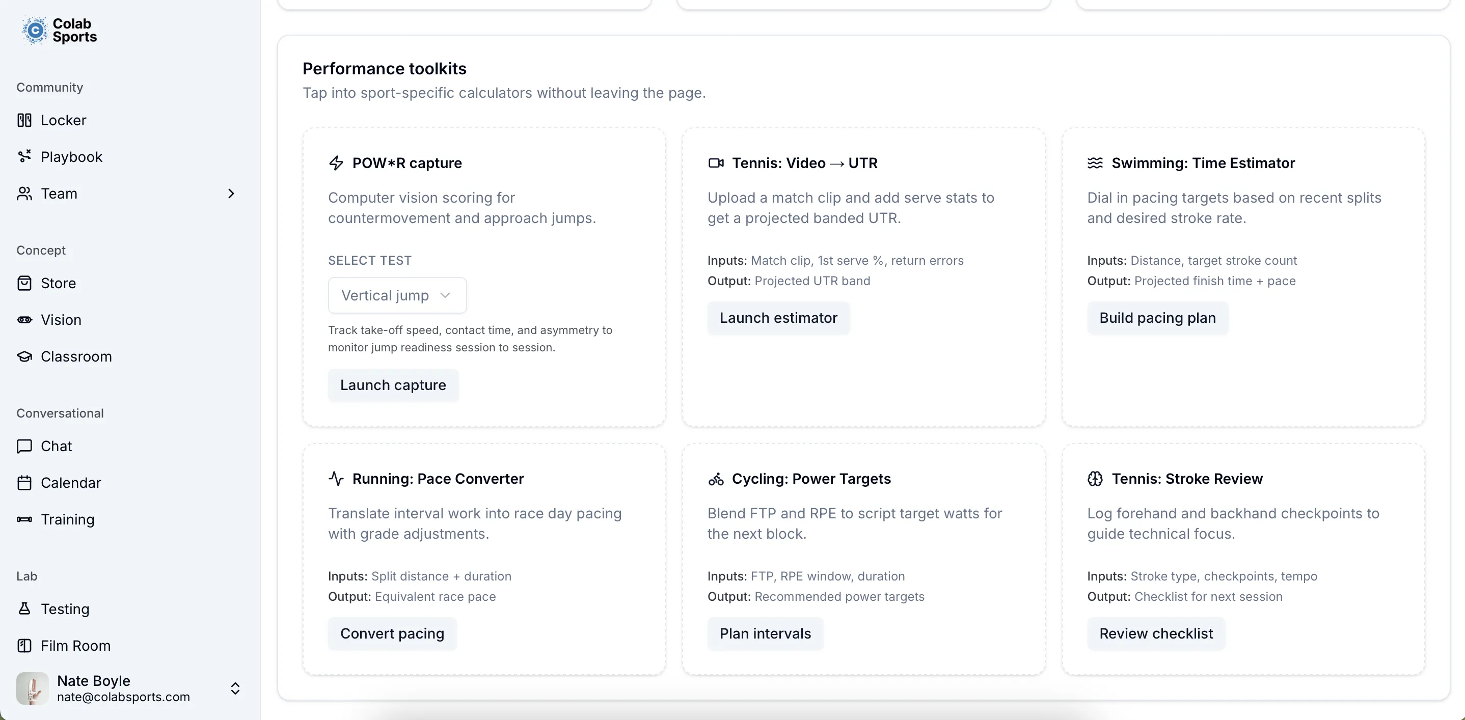 Testing readiness dashboard